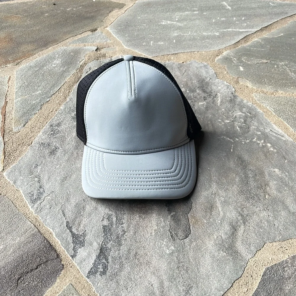 New🌟 Free People- Float Your Boat Surf Hat-Grey Black